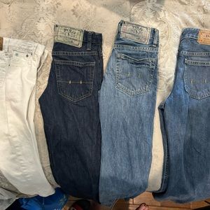 Boys Ralph Lauren polo jeans
